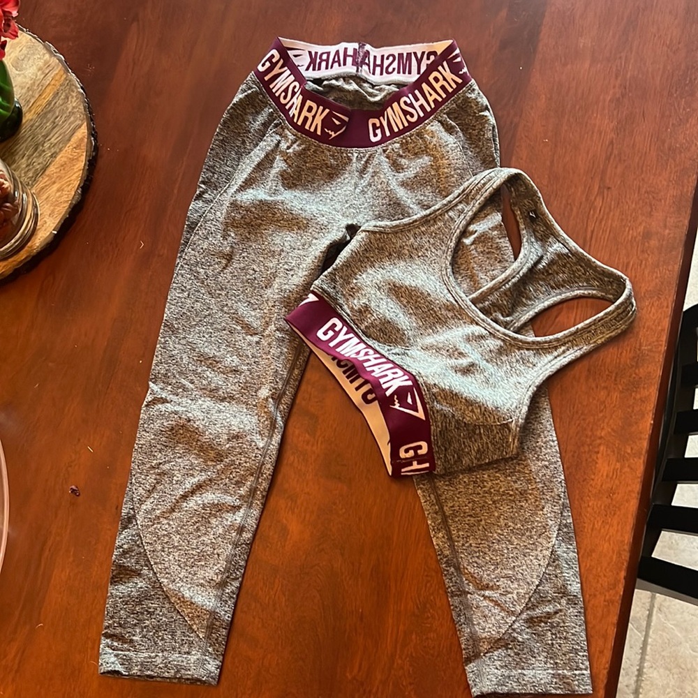 Gym Shark Outfit XS - yes both pieces
